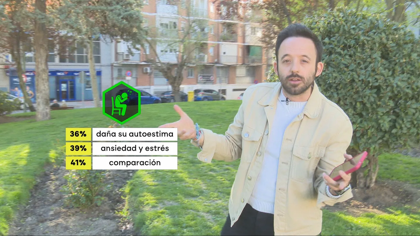 La adicción a las pantallas perjudica directamente a nuestra salud mental. La adicción a las pantallas perjudica directamente a nuestra salud mental.