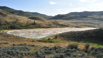Spotted Lake, en Canadá Spotted Lake, en Canadá