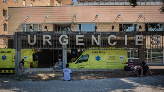Ambulancia en Lleida. Ambulancia en Lleida.