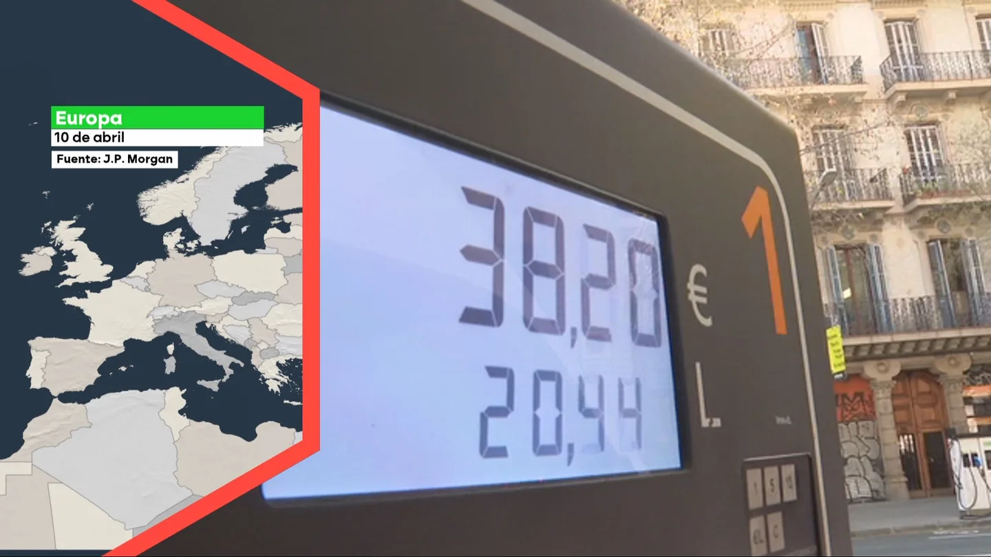 Según J.P. Morgan, Europa dejaría de recibir barriles de petróleo a partir del 10 de abril como consecuencia de la guerra. Según J.P. Morgan, Europa dejaría de recibir barriles de petróleo a partir del 10 de abril como consecuencia de la guerra.