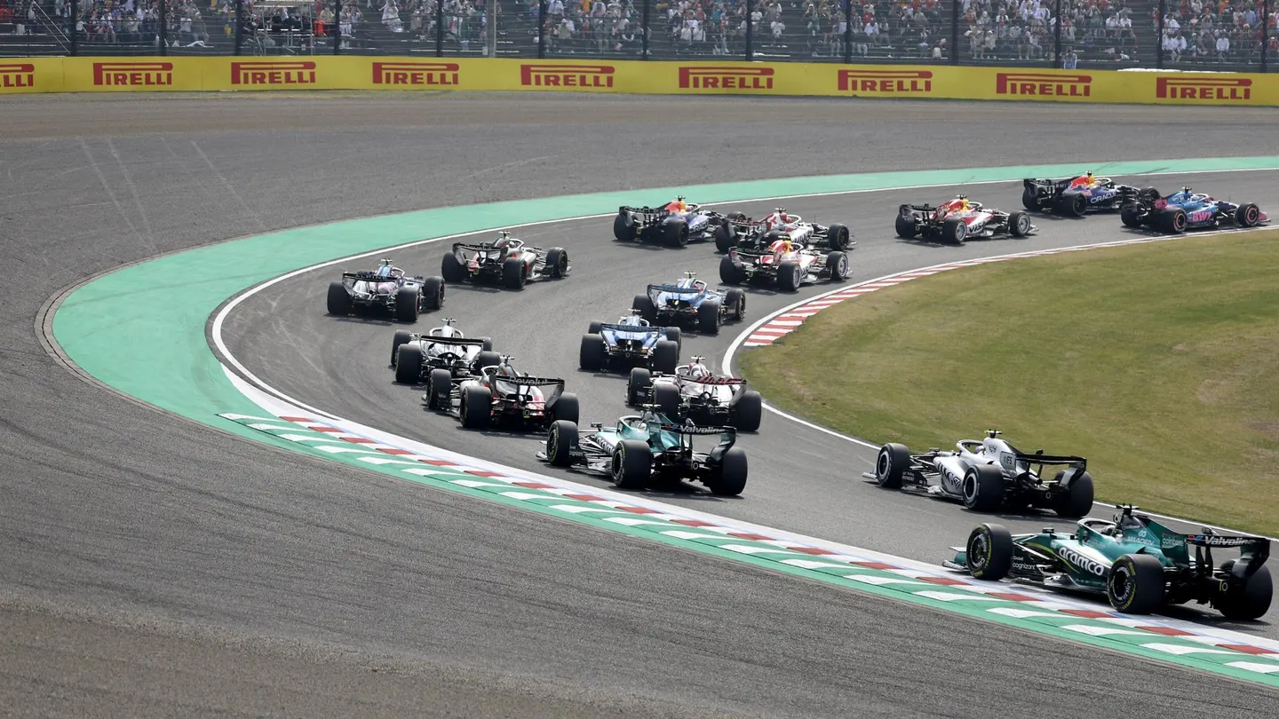 Salida del GP de Japón 2026 Salida del GP de Japón 2026