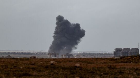 Ataque de Ir&aacute;n sobre Israel