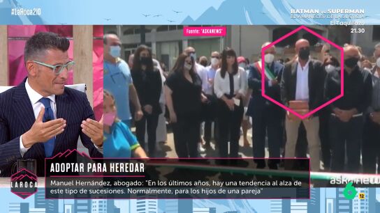 El abogado Manuel Hern&aacute;ndez analiza la "tendencia al alza" de adoptar para heredar: "Es una manera de equiparar"