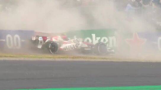 As&iacute; fue el tremendo accidente de Bearman que retrata a la F&oacute;rmula 1