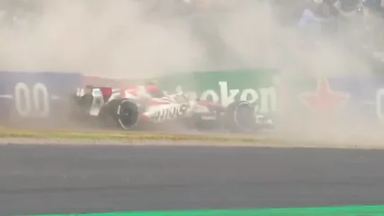 Así fue el tremendo accidente de Bearman que retrata a la Fórmula 1 Así fue el tremendo accidente de Bearman que retrata a la Fórmula 1