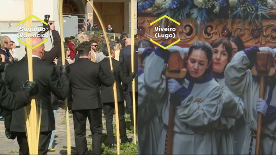 Las dos caras de la Semana Santa: mujeres cofrades luchan entre tambores, palmas y pasos por la igualdad.
