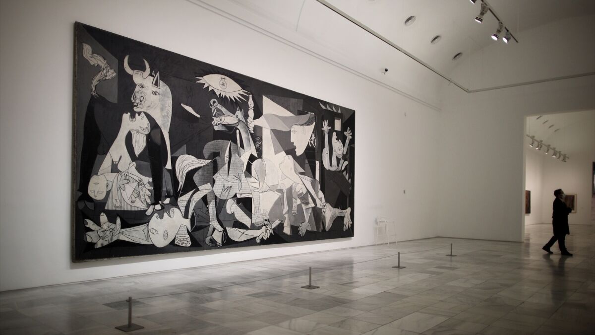 Dónde debe estar el Guernica: el Gobierno Vasco y el Reina Sofía se enzarzan por la obra de Picasso