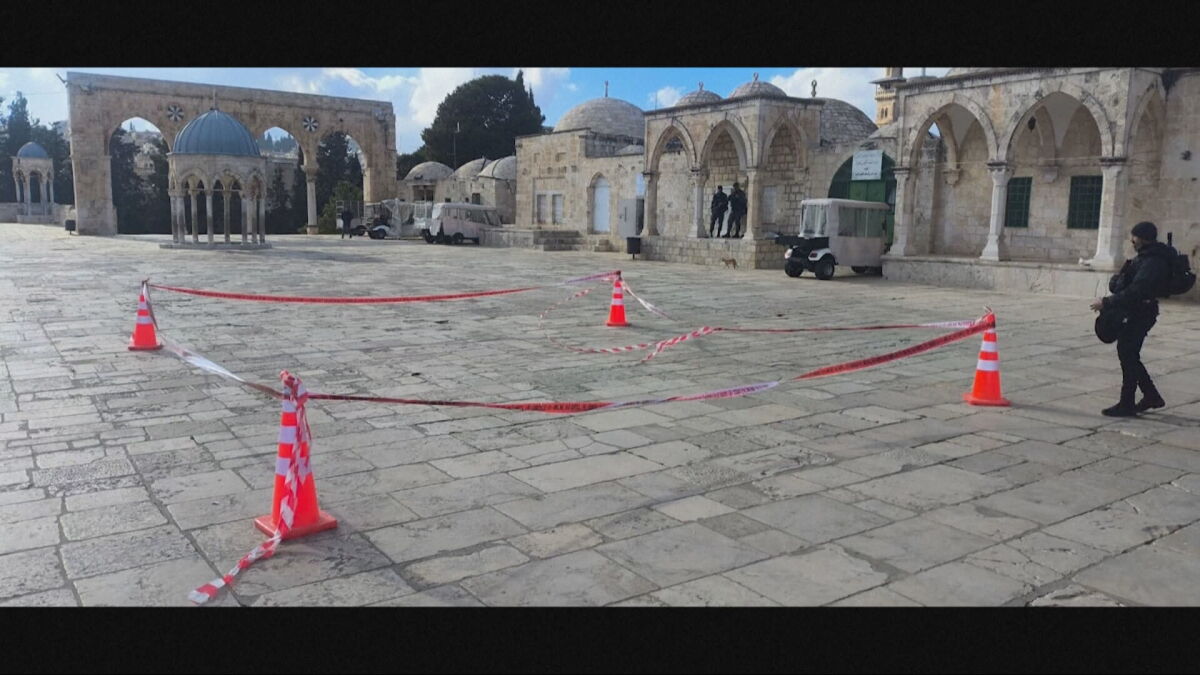 De misas abarrotadas al silencio en las calles: la guerra con Irán transforma por completo la Semana Santa en Jerusalén