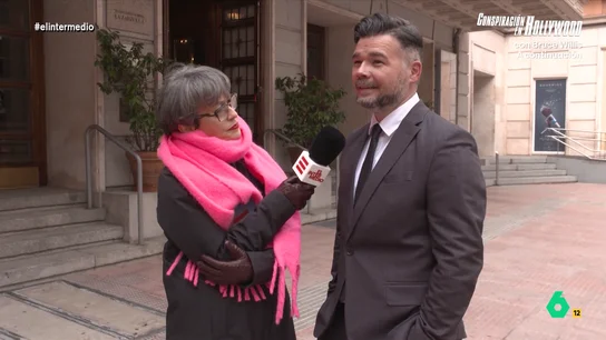 Gabriel Rufián confiesa sus malos hábitos a Thais Villas: del "adicto al móvil" a "jalar como un animal" En este vídeo, que ahora recupera El Intermedio, Thais Villas preguntaba a Fernando Grande-Marlaska, Ernest Urtasun, Ana Redondo y Gabriel Rufián sobre esos malos hábitos que convenía dejar atrás en 2026.