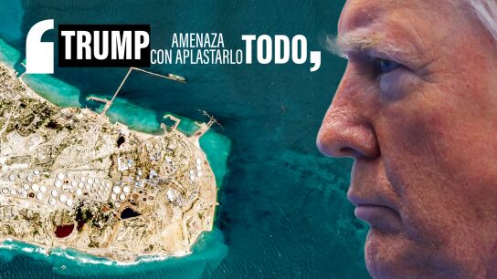 Un cambio de relato, las pretensiones MAGA y algo m&aacute;s que uranio: la nueva amenaza de Trump deja la guerra en Ir&aacute;n entre el acuerdo y la destrucci&oacute;n total