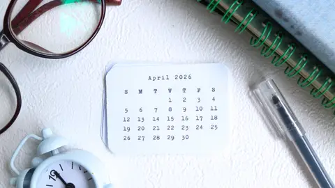 Calendario del mes de abril de 2026 Calendario del mes de abril de 2026