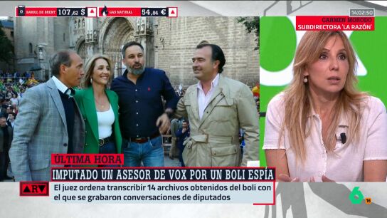 Carmen Morodo apunta a la desconfianza de Abascal: "Esa obsesi&oacute;n le est&aacute; afectando en las negociaciones en marcha con el PP"
