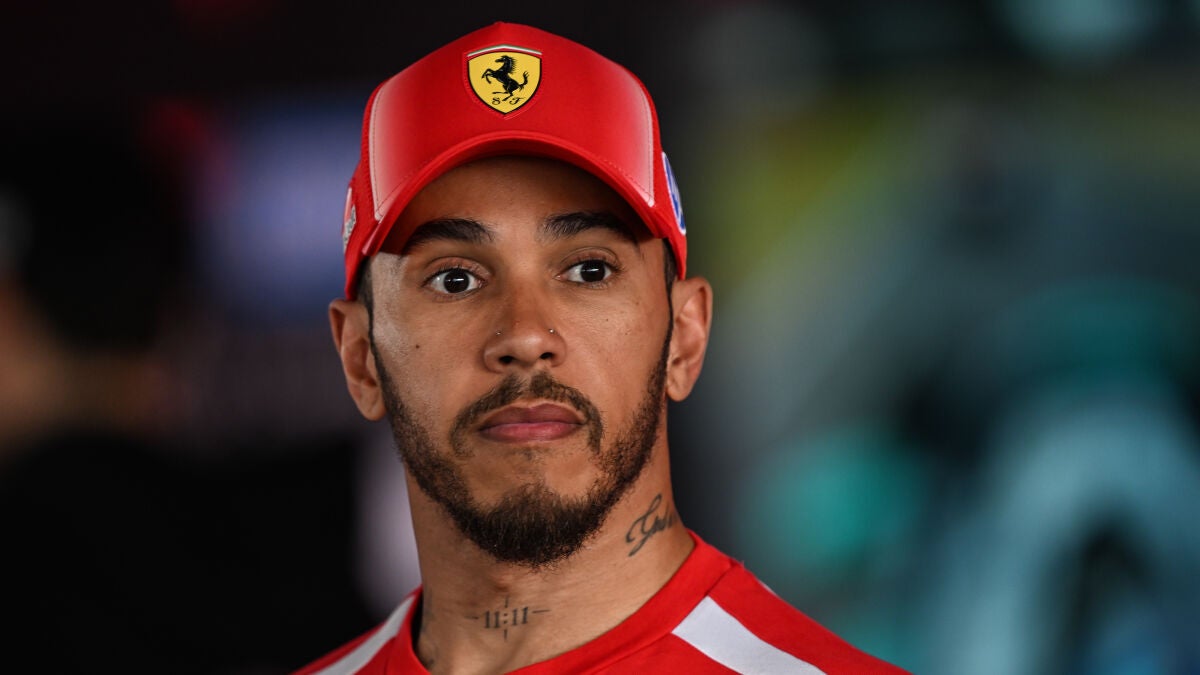 La protesta de Lewis Hamilton contra la F1: 