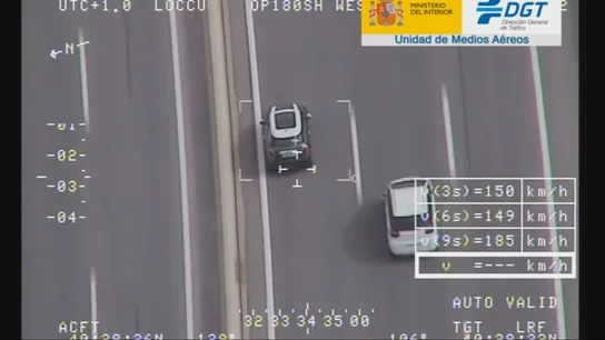 La DGT cumple 65 años vigilando desde el aire: algunas de las mejores cazadas a conductores La DGT cumple 65 años vigilando desde el aire: algunas de las mejores cazadas a conductores