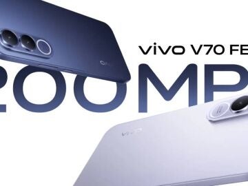 El vivo V70 FE llega a Espa&ntilde;a con una c&aacute;mara de 200 MP y una bater&iacute;a inagotable