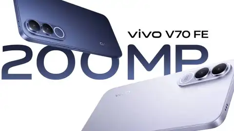 El vivo V70 FE llega a España con una cámara de 200 MP y una batería inagotable El vivo V70 FE llega a España con una cámara de 200 MP y una batería inagotable