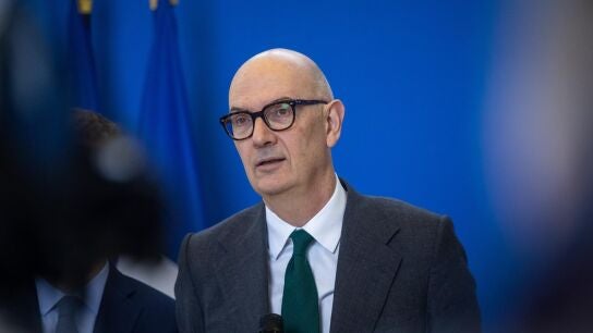 Imagen de archivo del ministro franc&eacute;s de Finanzas, Roland Lescure.