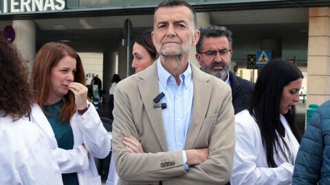 El candidato de Por Andaluc&iacute;a a la presidencia de la Junta y coordinador federal de Izquierda Unida, Antonio Ma&iacute;llo.