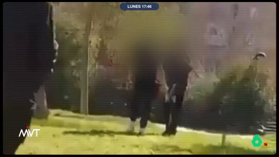 Los j&oacute;venes decidieron grabar la brutal agresi&oacute;n. Como se puede ver en las im&aacute;genes, le dan patadas, bofetadas o rodillazos y, adem&aacute;s, le insultan y le piden dinero. El chico agredido, por su parte, intenta evitar el conflicto. 