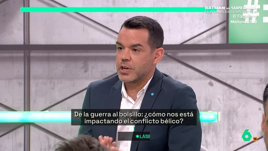 Camarero, sobre la subida de precios: "Tenemos la suerte de que no se han aprovechado otros negocios más allá del de la energía" Camarero, sobre la subida de precios: "Tenemos la suerte de que no se han aprovechado otros negocios más allá del de la energía"