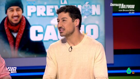 El meteor&oacute;logo de laSexta viene a Zapeando con muy buenas noticias. Como cuenta a los zapeadores, esta Semana Santa "van a poder salir todas las procesiones" y, adem&aacute;s, desde este lunes van a subir las temperaturas. 