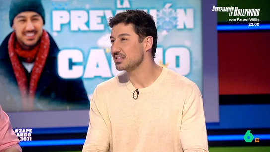 Francisco Cacho adelanta el tiempo que hará esta Semana Santa: "Hay que celebrar" El meteorólogo de laSexta viene a Zapeando con muy buenas noticias. Como cuenta a los zapeadores, esta Semana Santa "van a poder salir todas las procesiones" y, además, desde este lunes van a subir las temperaturas.