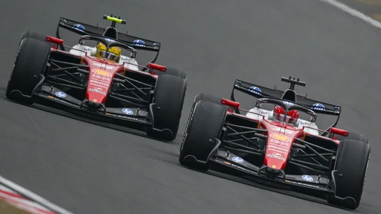 Lewis Hamilton y Charles Leclerc Lewis Hamilton y Charles Leclerc