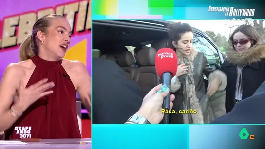 Isabel Forner sale en defensa de Rosalía tras ser cazada por los reporteros: "Hay que cuidar a nuestras estrellas" "Yo no cabrearía mucho a Rosalía, es capaz de hacerte una canción como 'La Perla', pero hablando de un reportero que era un pesado tremendo", comenta Isabel Forner en este vídeo.