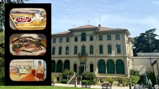 Las tres obras robadas de la Fondazione Magnani-Rocca, cerca de Parma (Italia)