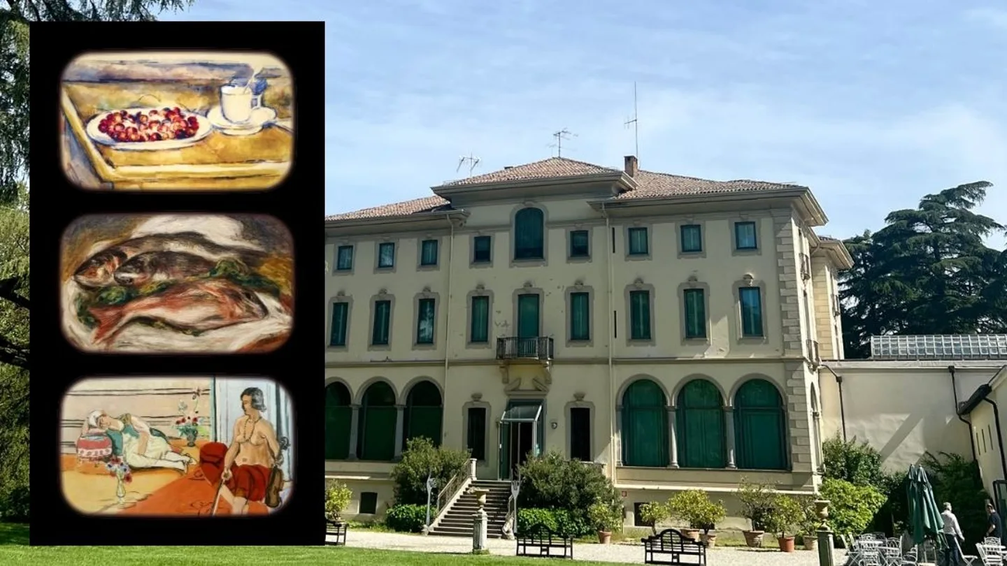 Las tres obras robadas de la Fondazione Magnani-Rocca, cerca de Parma (Italia) Las tres obras robadas de la Fondazione Magnani-Rocca, cerca de Parma (Italia)