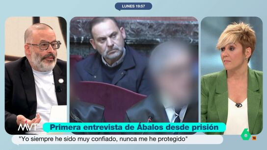 Edu Gal&aacute;n reflexiona sobre la entrevista de Jos&eacute; Luis &Aacute;balos desde prisi&oacute;n a trav&eacute;s de un manuscrito. En este v&iacute;deo destaca la "caligraf&iacute;a" del exministro, pero asegura que lo que dice en ella son "todo elucubraciones".