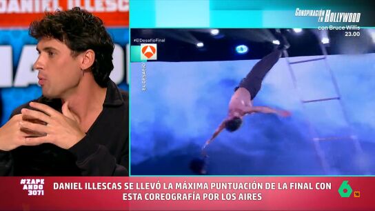 El ganador de la &uacute;ltima edici&oacute;n de 'El Desaf&iacute;o', Daniel Illescas, analiza en Zapeando su recorrido por el programa, las pruebas m&aacute;s exigentes y desvela c&oacute;mo mantuvo el secreto durante meses, incluso con algunos de sus familiares.