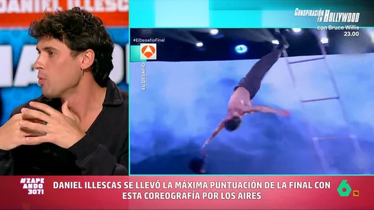 "Seis meses antes me habían operado del ligamento cruzado": Daniel Illescas desvela cómo afrontó la prueba final de 'El Desafío' El ganador de la última edición de 'El Desafío', Daniel Illescas, analiza en Zapeando su recorrido por el programa, las pruebas más exigentes y desvela cómo mantuvo el secreto durante meses, incluso con algunos de sus familiares.