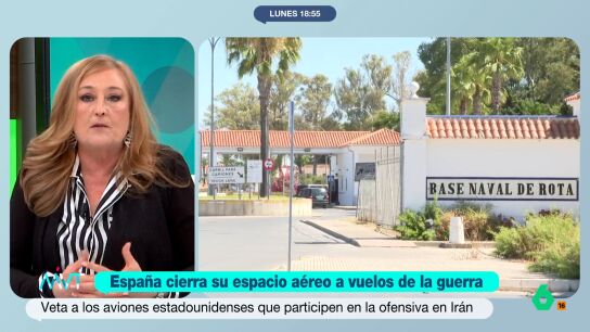 Elisa Beni se muestra muy cr&iacute;tica con la decisi&oacute;n del Gobierno de cerrar el espacio a&eacute;reo a los aviones de EEUU que participan en la guerra de Ir&aacute;n y no cree que esto "guste mucho a la Uni&oacute;n Europea y los socios de la OTAN".