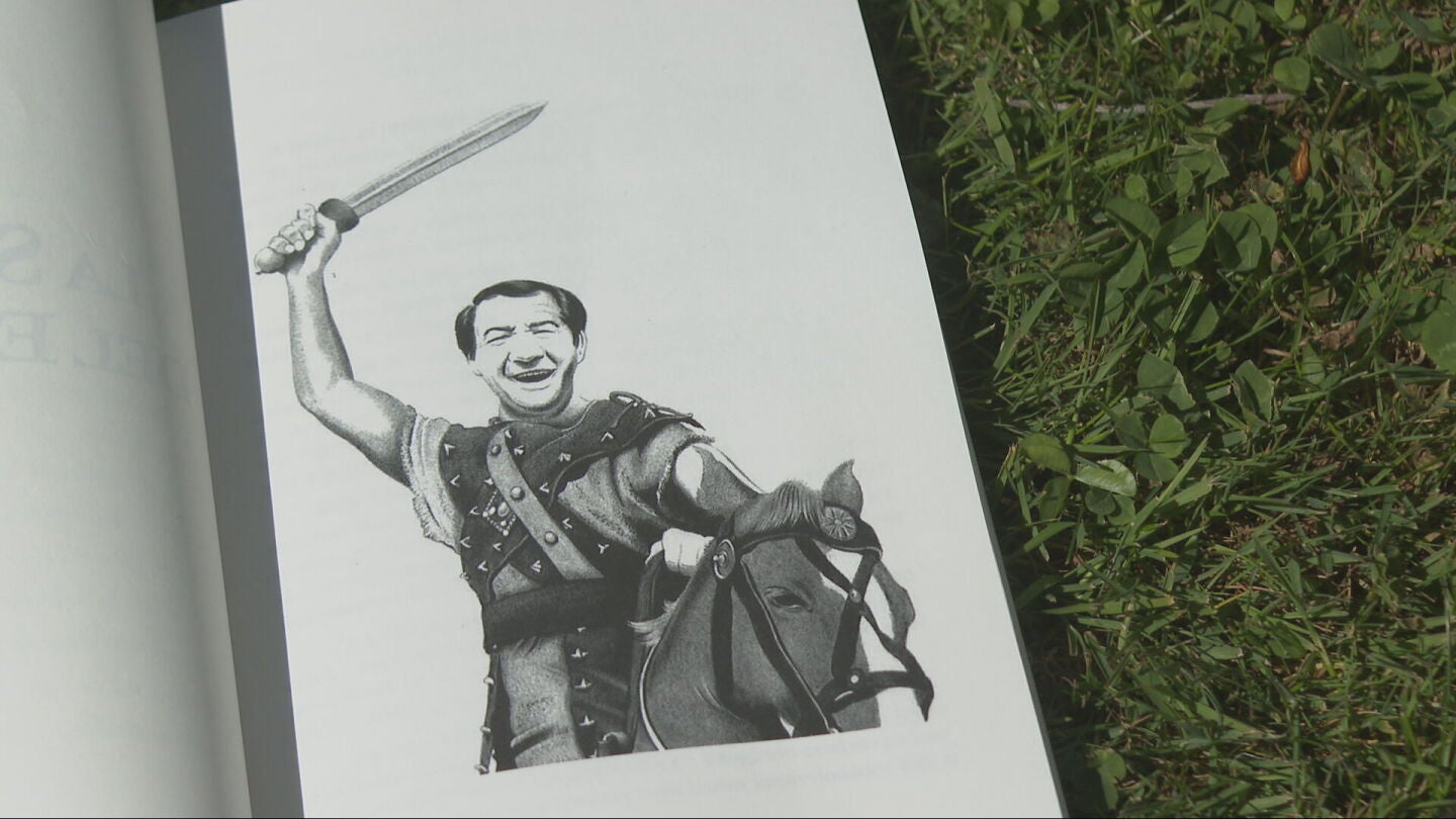 ilustraci&oacute;n de &oacute;scar cerd&aacute;n para su libro la historia del cine jam&aacute;s contada