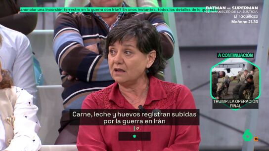 Una transportista, sobre las medidas del Gobierno para el combustible: "Las ayudas est&aacute;n bien, pero no son la soluci&oacute;n"
