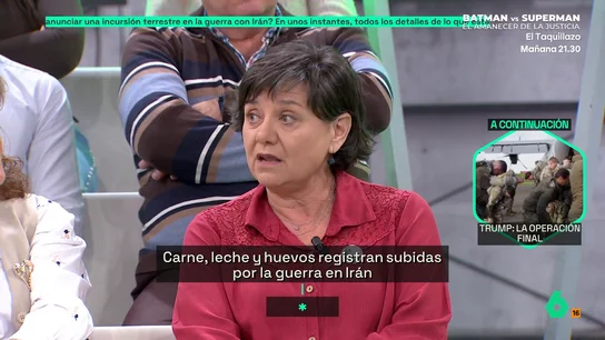 Una transportista, sobre las medidas del Gobierno para el combustible: "Las ayudas están bien, pero no son la solución" Una transportista, sobre las medidas del Gobierno para el combustible: "Las ayudas están bien, pero no son la solución"