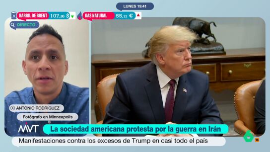  Este fin de semana se ha celebrado en Minneapolis y en otras ciudades estadounidenses manifestaciones en contra de Donald Trump. Antonio Rodr&iacute;guez es un fot&oacute;grafo latino que reside en esta ciudad de Minnesota con su familia.