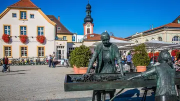 Schwetzingen, en Alemania Schwetzingen, en Alemania