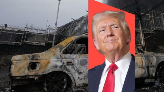 El presidente de Estados Unidos (EEUU), Donald Trump. 