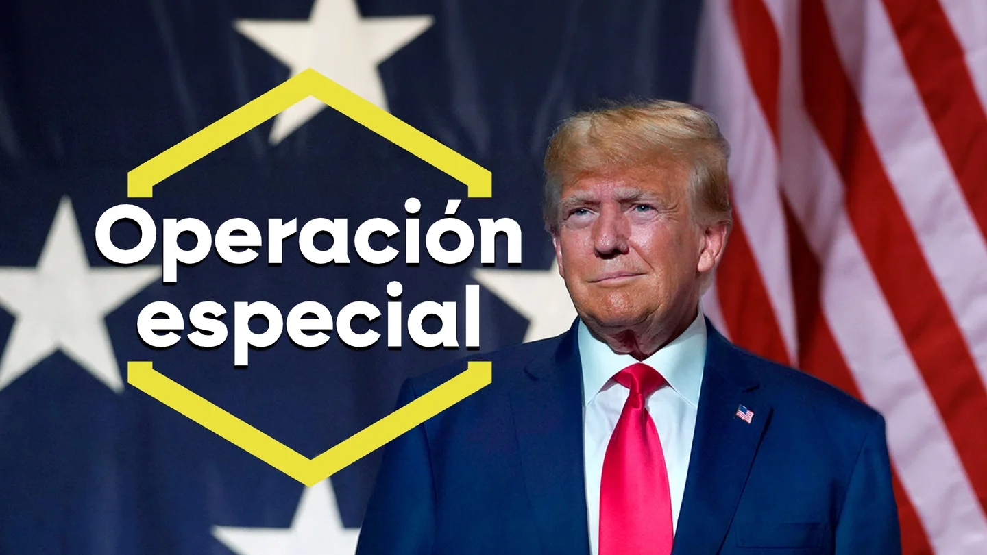 Los eufemismos de Donald Trump para la guerra en Irán Los eufemismos de Donald Trump para la guerra en Irán