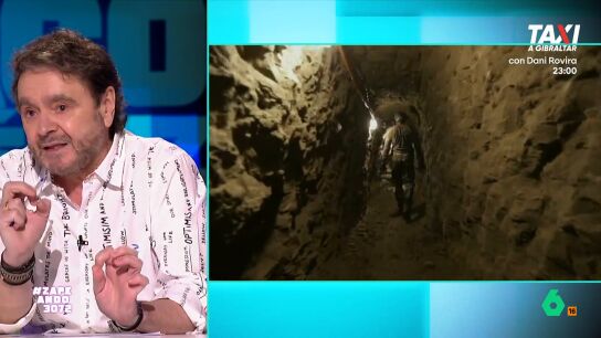 Paco Jim&eacute;nez lo cuenta todo sobre el asombroso narcot&uacute;nel entre Ceuta y Marruecos que ha encontrado la Polic&iacute;a. Tres niveles, ra&iacute;les, vagones, sistema de drenaje y montacargas para mover "dos toneladas diarias" de droga.