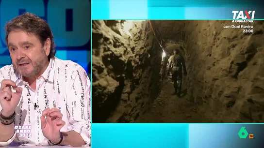 "Narcoarquitectos", "narcodespensa" y un "salto cualitativo": Paco Jiménez da los detalles del narcotúnel descubierto en Ceuta Paco Jiménez lo cuenta todo sobre el asombroso narcotúnel entre Ceuta y Marruecos que ha encontrado la Policía. Tres niveles, raíles, vagones, sistema de drenaje y montacargas para mover "dos toneladas diarias" de droga.