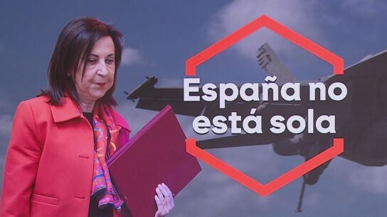 Margarita Robles defiende la posici&oacute;n de Espa&ntilde;a