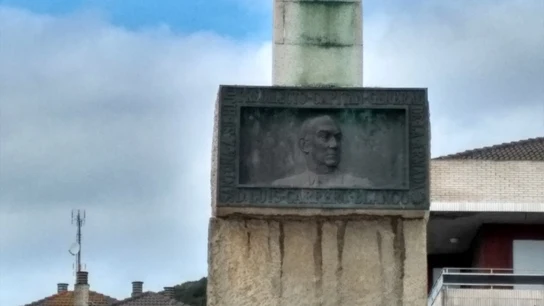 Imagen de archivo de la placa de Carrero Blanco. Imagen de archivo de la placa de Carrero Blanco.