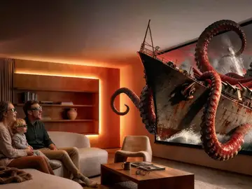 XGIMI TITAN Noir, así es el mejor proyector del fabricante XGIMI TITAN Noir, así es el mejor proyector del fabricante