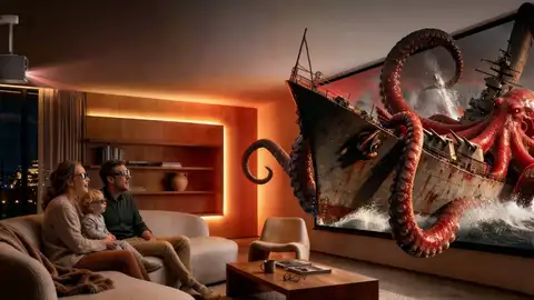 XGIMI TITAN Noir, así es el mejor proyector del fabricante XGIMI TITAN Noir, así es el mejor proyector del fabricante