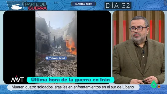 Pedro Rodríguez afirma que Trump "en su desesperación, ha inventado un relato según el cual ha cambiado el régimen en Irán" El profesor de Relaciones Internacionales expone que el presidente de Estados Unidos, con el inicio de este conflicto con Irán, solo ha conseguido que se cierre el estrecho de Ormuz.