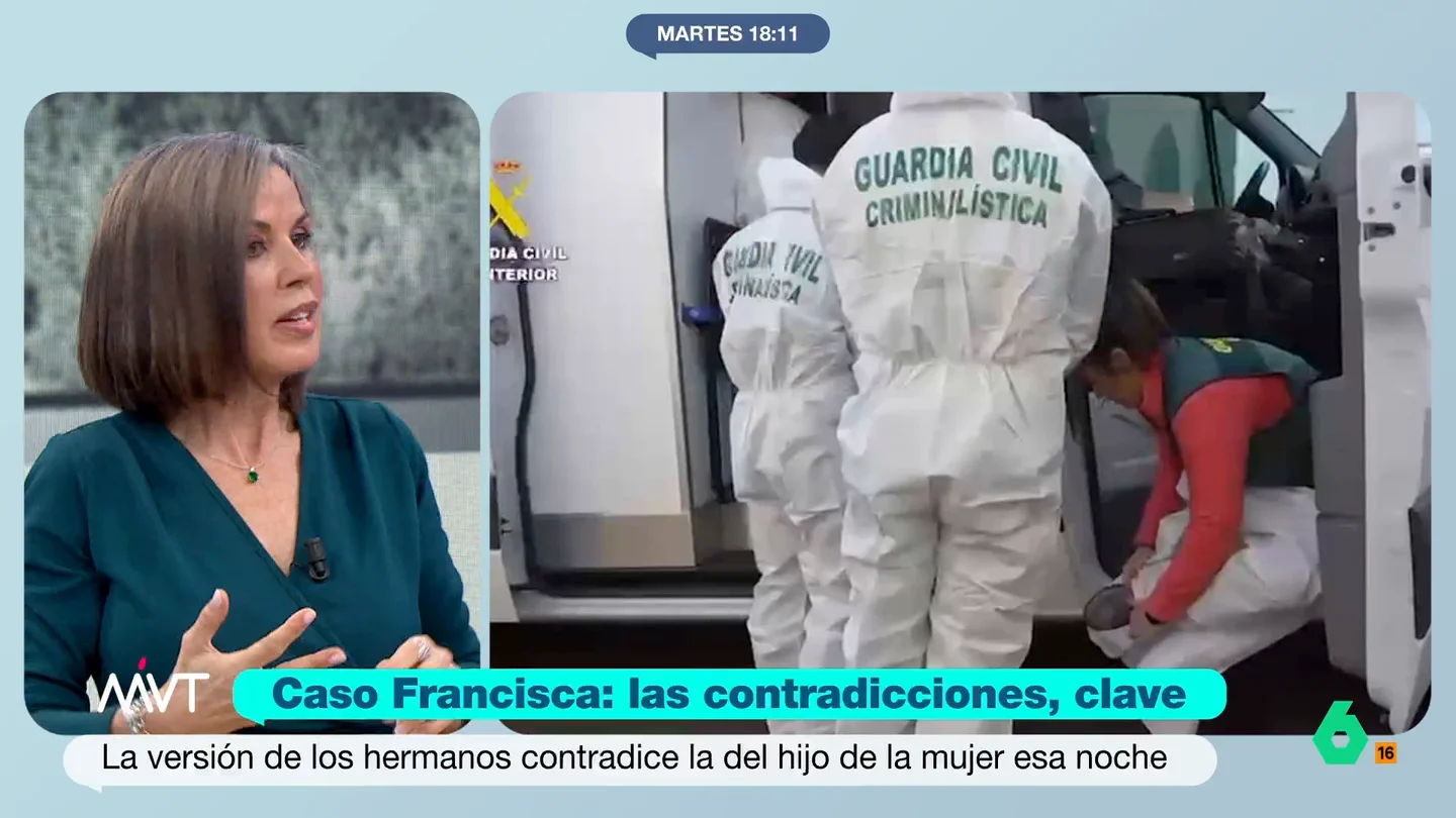 ¿En qué momento entra la UCO en un caso como el de Francisca Cadenas? Bea de Vicente lo explica Bea de Vicente explica cómo es el mecanismo que lleva a la UCO a empezar a investigar un caso. En este vídeo, señala que "tiene que solicitarse su intervención" y que tienen que tratarse de casos muy complejos y "de extrema gravedad".