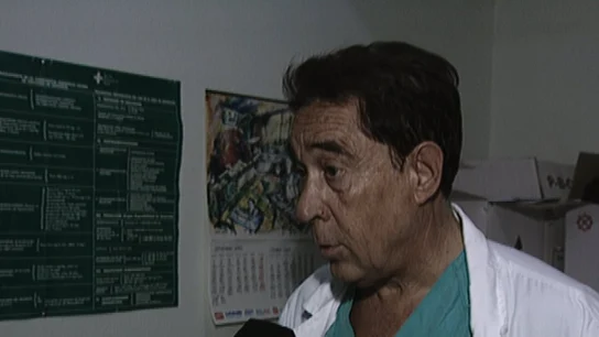 Imagen de archivo del anestesista Juan Maeso Imagen de archivo del anestesista Juan Maeso